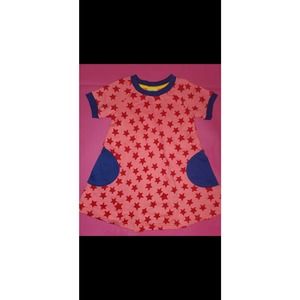 Girls Hanna Andersson Star Sweater Skater Dress With Pockets